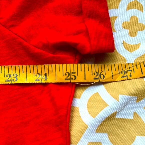 Torrid Red Dog Lover Crew Neck Roll Sleeve T-Shirt Size 3 or 3X - Picture 9 of 13